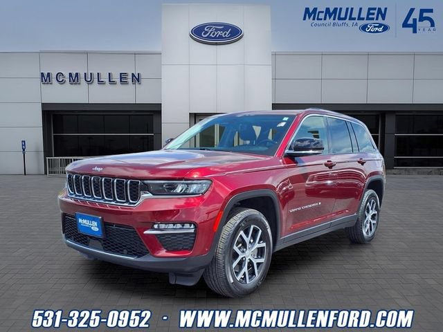 2023 Jeep Grand Cherokee Limited 4x4 for sale in Council Bluffs, IA