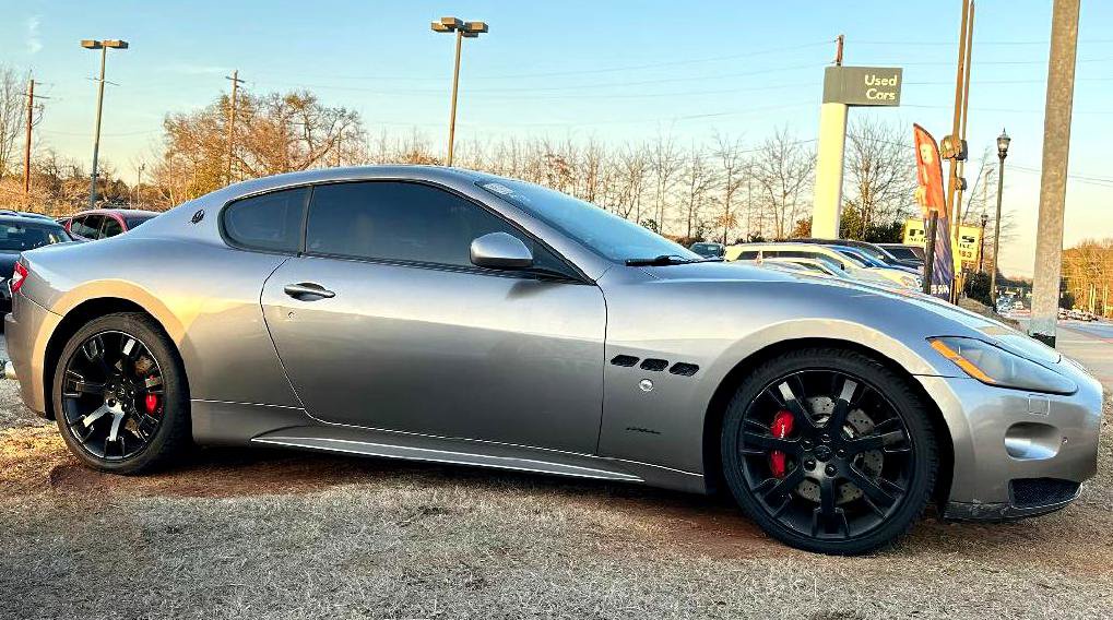 2011 Maserati GranTurismo S