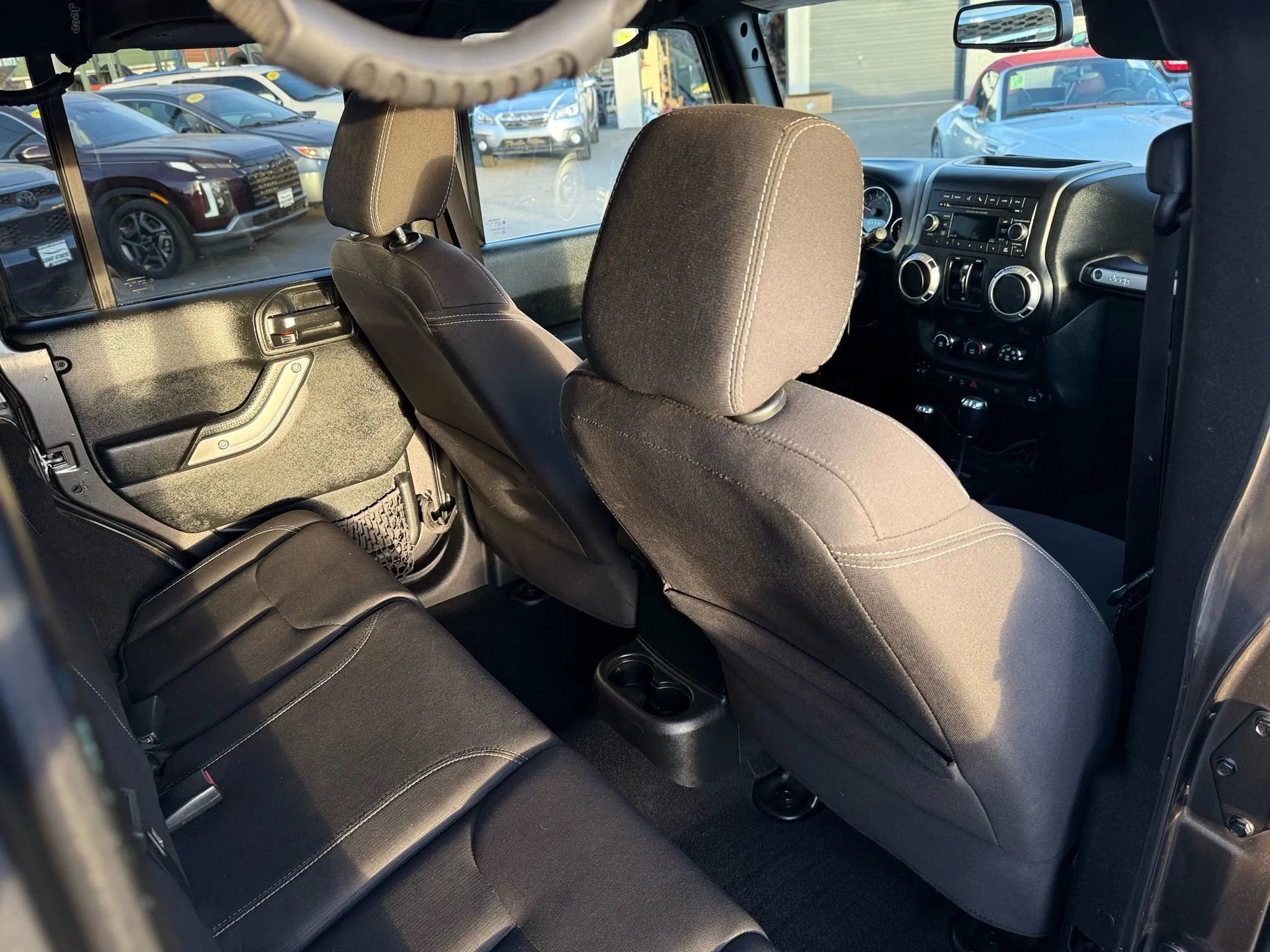 2017 Jeep Wrangler Unlimited Rubicon