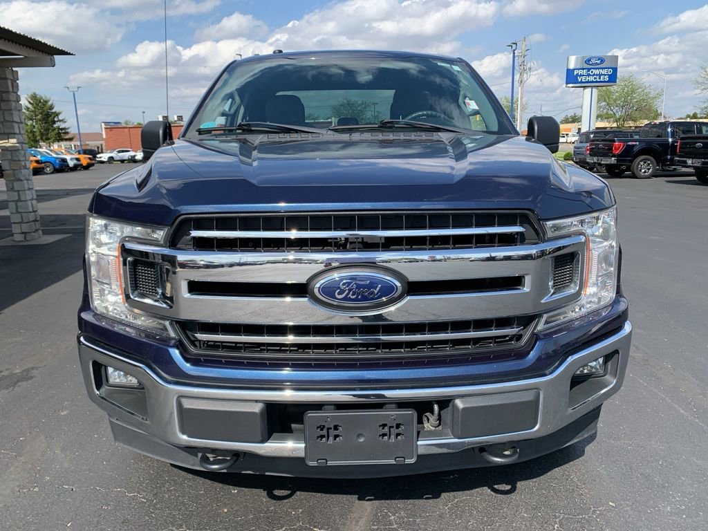 2018 Ford F150 XLT
