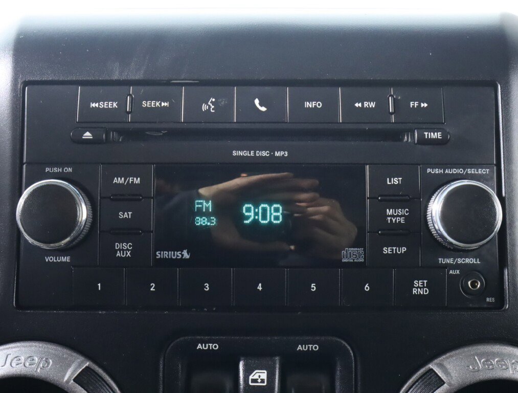 2011 Jeep Wrangler Sport