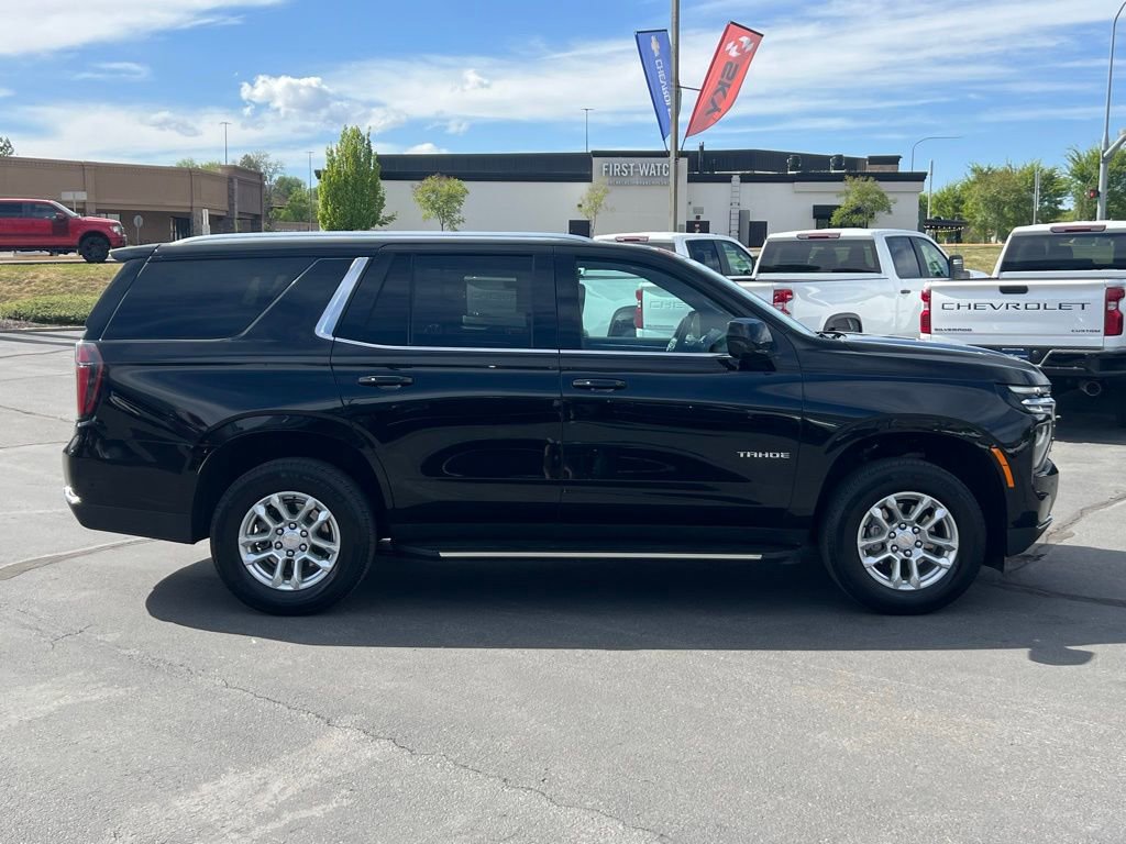 2025 Chevrolet Tahoe LT