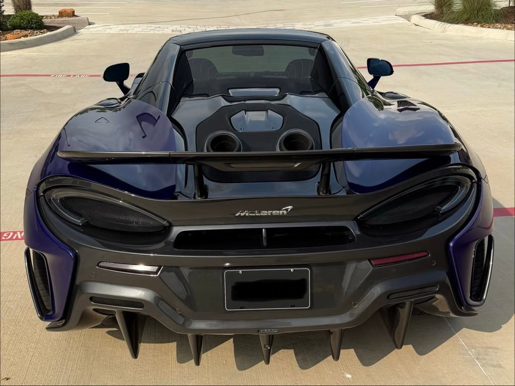 Used 2020 McLaren 600LT Spider photo 22