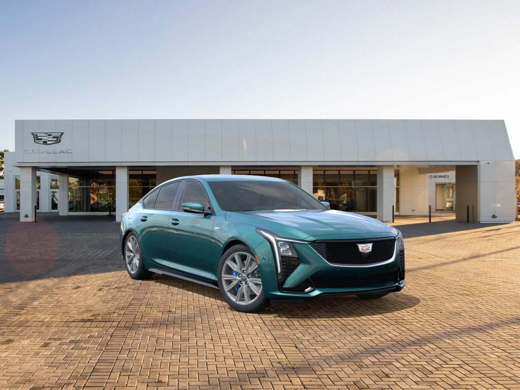 New 2025 Cadillac CT5 V w/ Technology Package