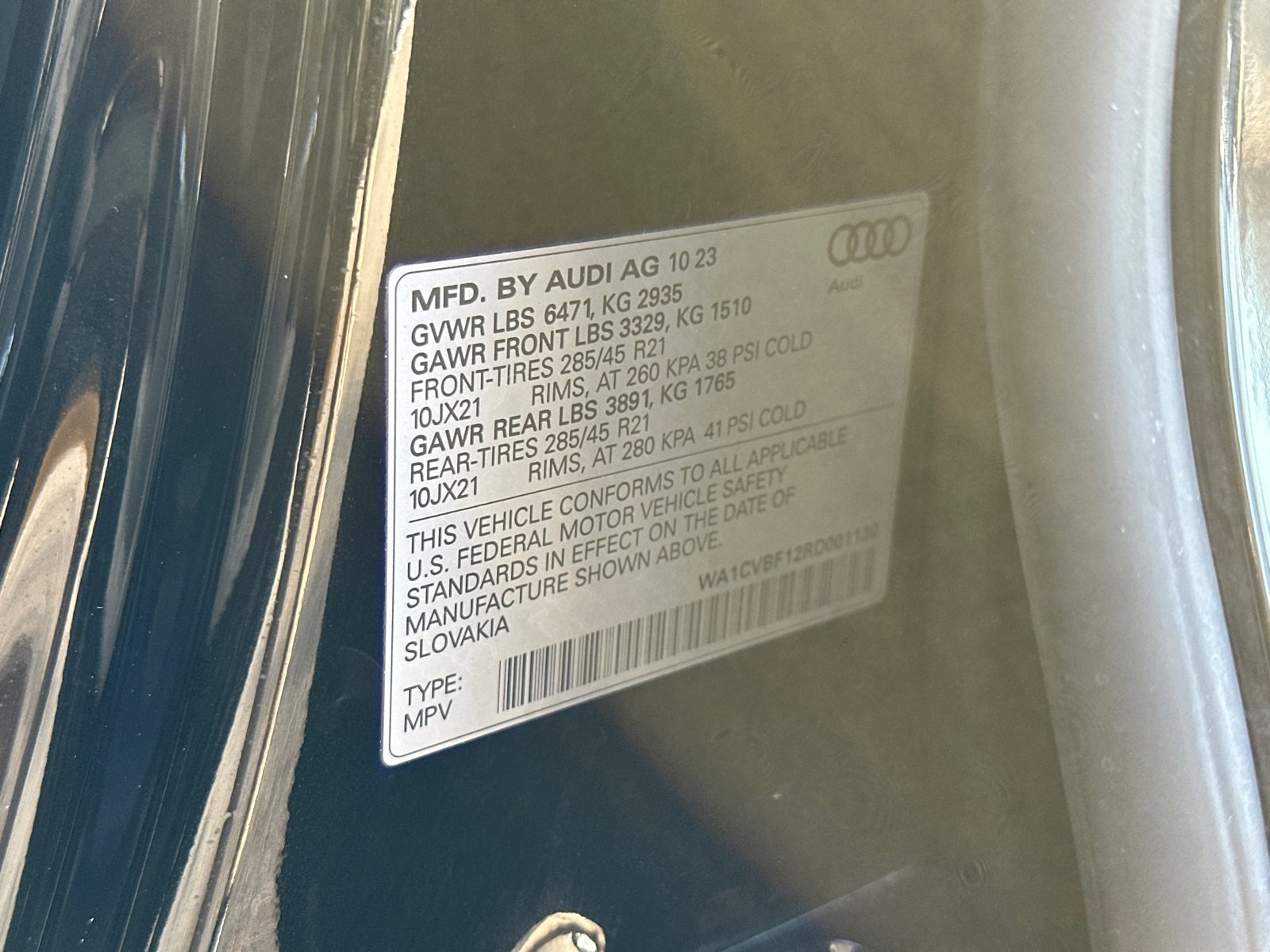 2024 Audi Q8 Prestige