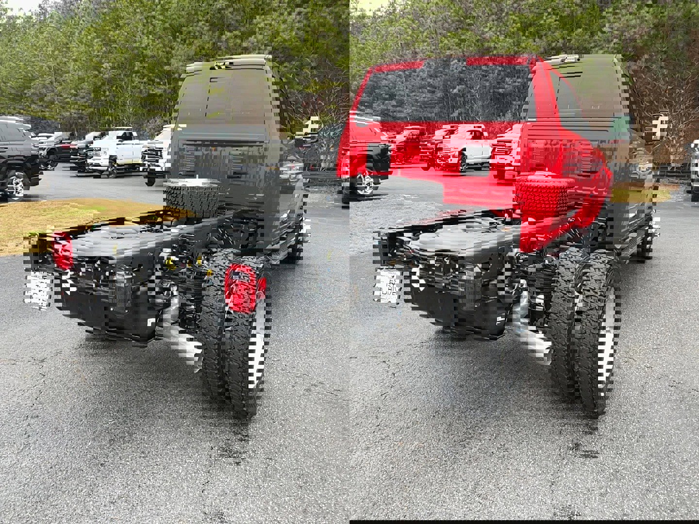 2026 RAM 4500 4x4 Crew Cab DRW