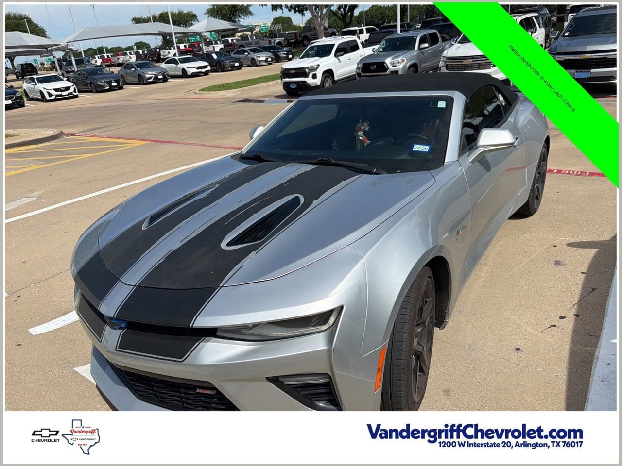 Used 2017 Chevrolet Camaro SS