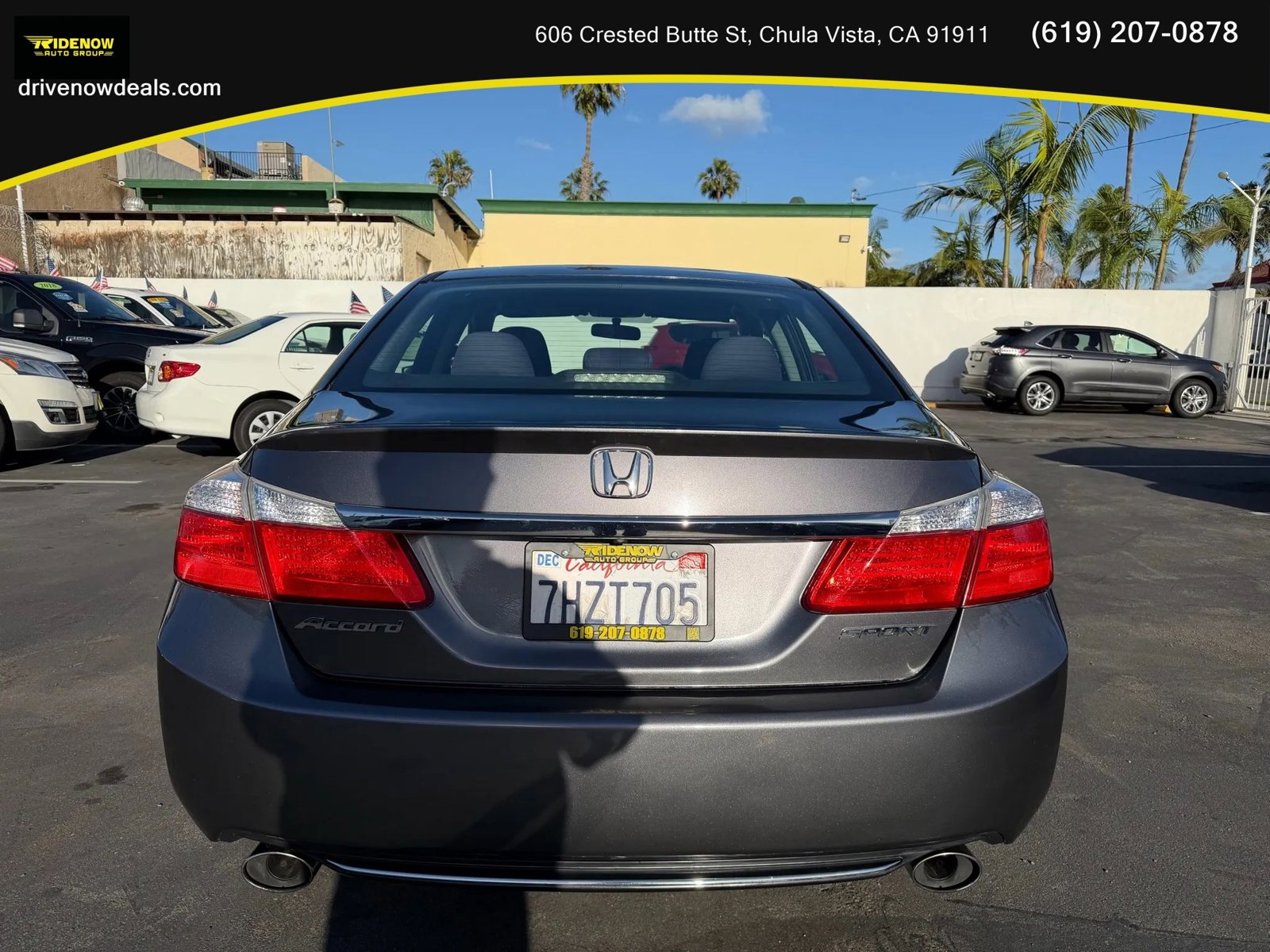 2015 Honda Accord Sport