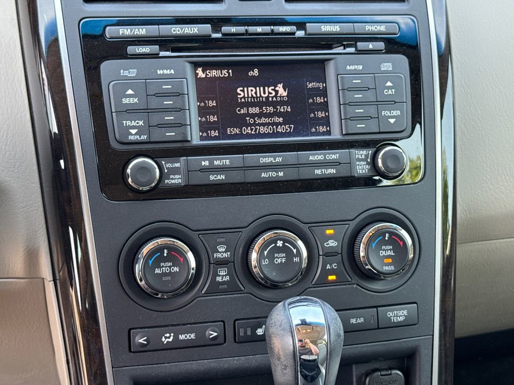 2012 MAZDA Cx-9 Grand Touring