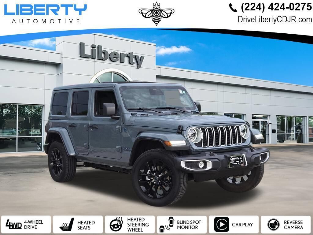 Certified 2025 Jeep Wrangler Unlimited Sahara w/ Safety Group