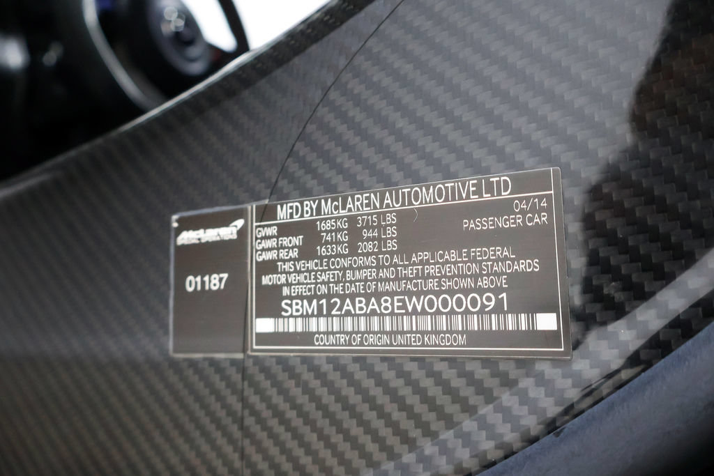 Used 2014 McLaren P1 photo 90