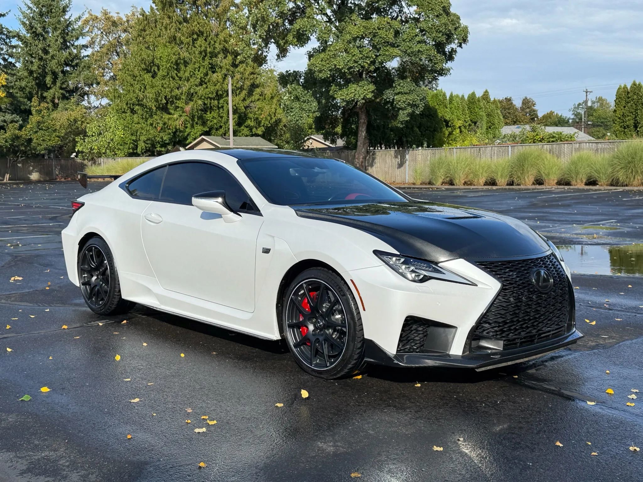 2021 Lexus RC F Track Edition