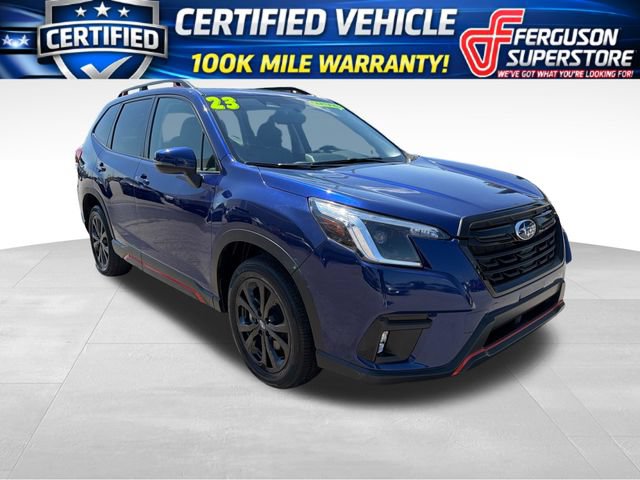 Certified 2023 Subaru Forester Sport