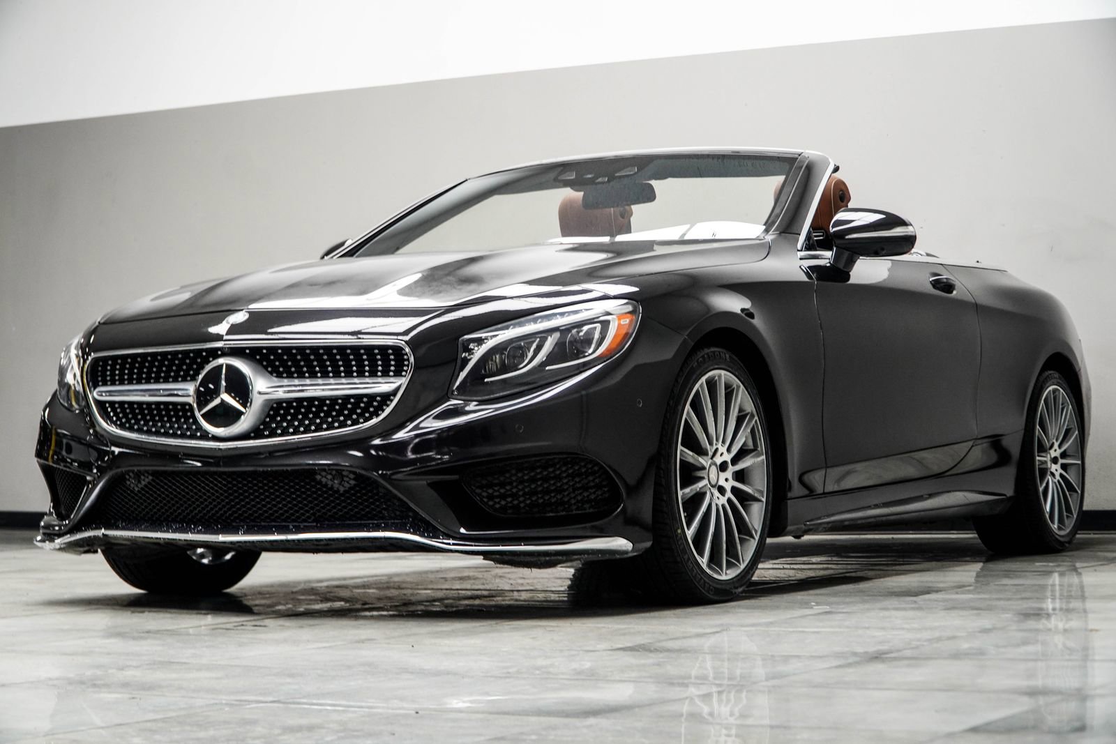 2017 Mercedes-Benz S 550 Cabriolet