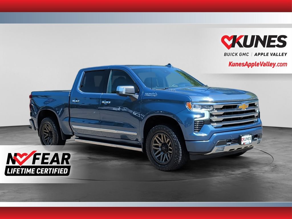 Used 2024 Chevrolet Silverado 1500 High Country