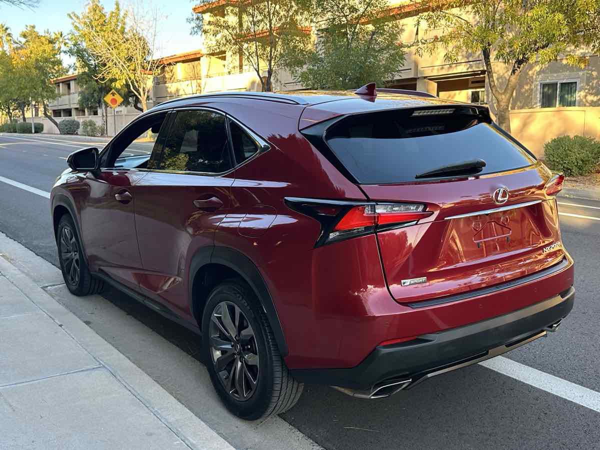 2015 Lexus NX 200t F Sport