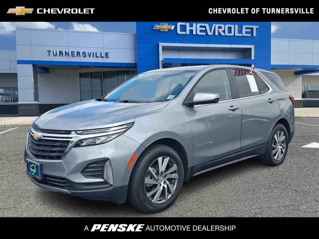 Certified 2024 Chevrolet Equinox LT