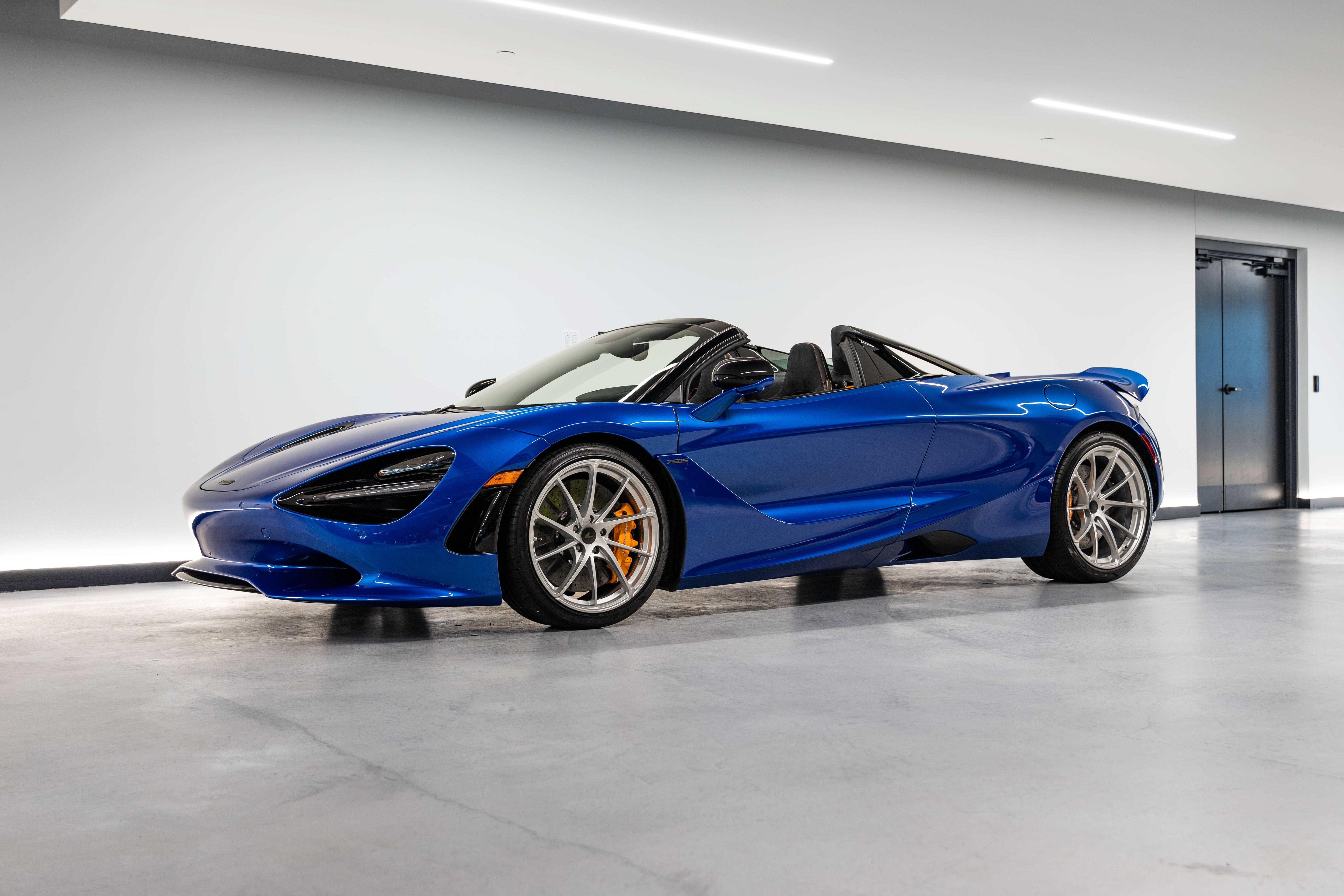 New 2027 McLaren 750S Spider 1