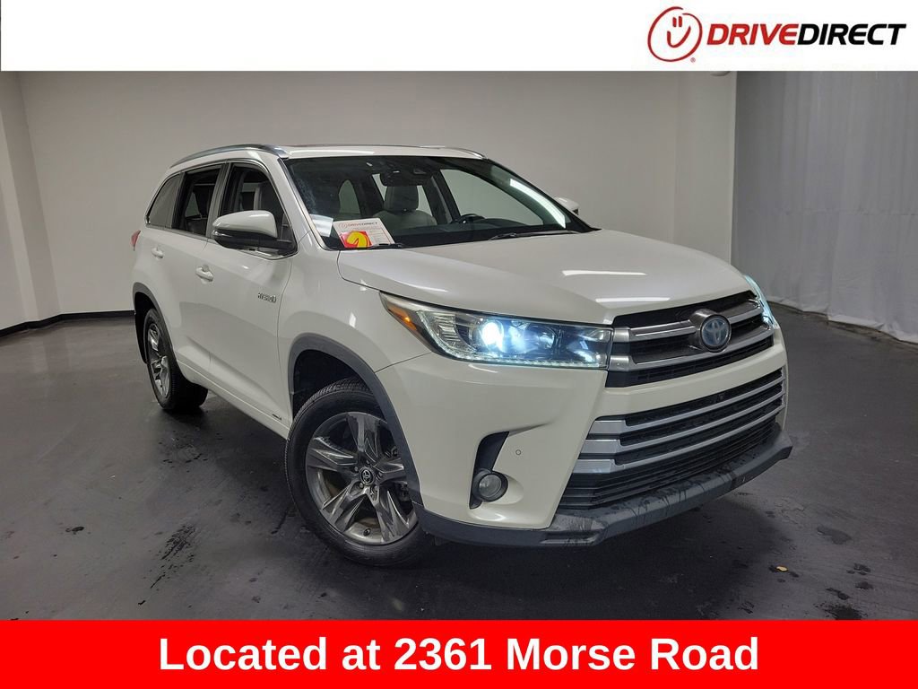 2018 Toyota Highlander Limited Platinum