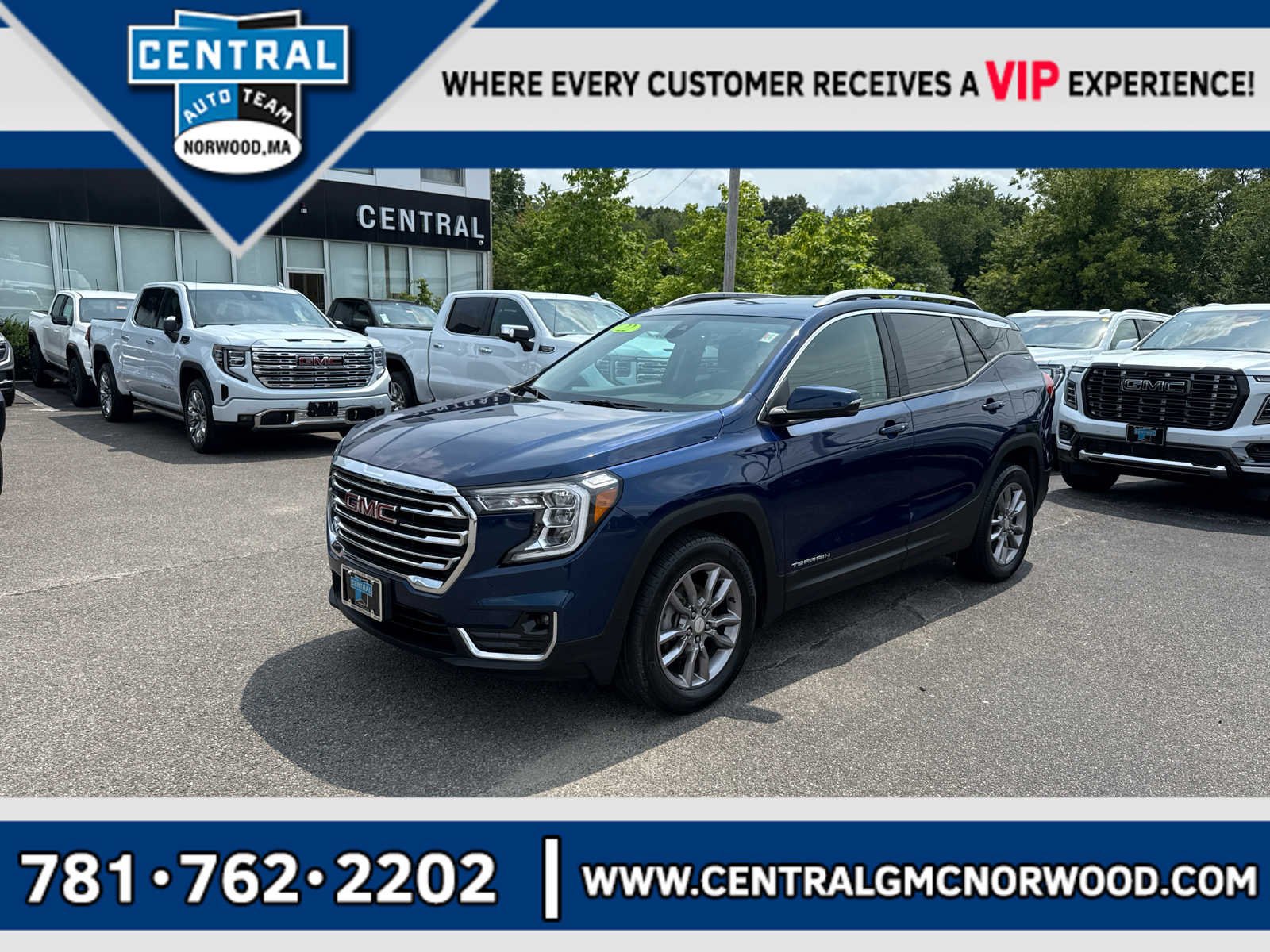 Certified 2022 GMC Terrain SLT