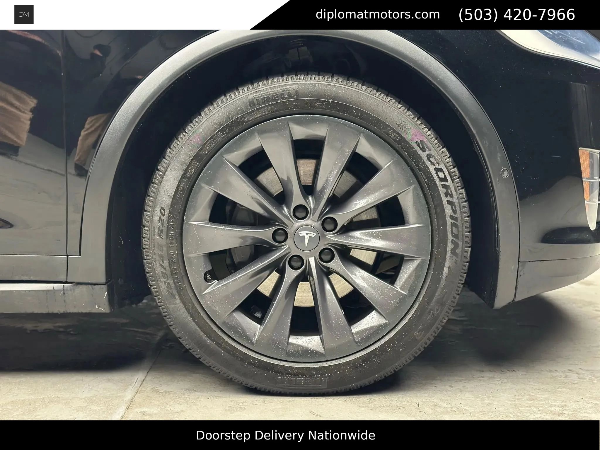 2019 Tesla Model X 75D