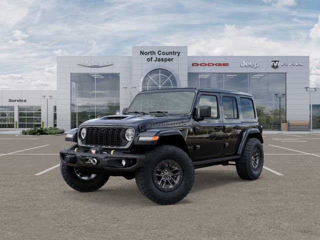 New 2025 Jeep Wrangler Unlimited Rubicon 392