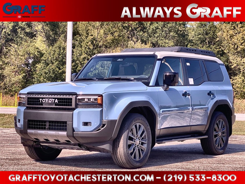 New 2025 Toyota Land Cruiser for Sale in South Bend, IN - Autotrader