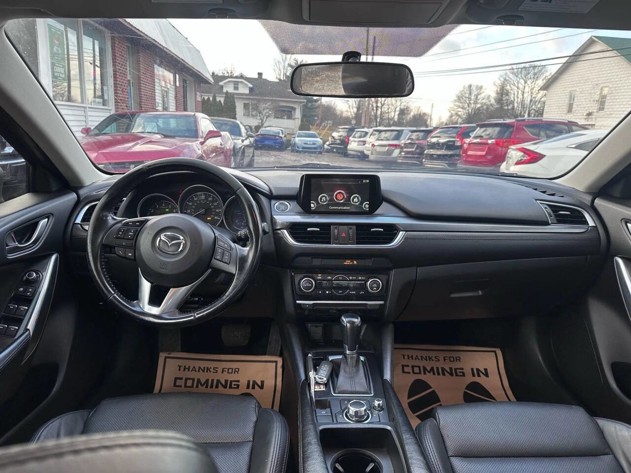 2016 MAZDA Mazda6 Touring