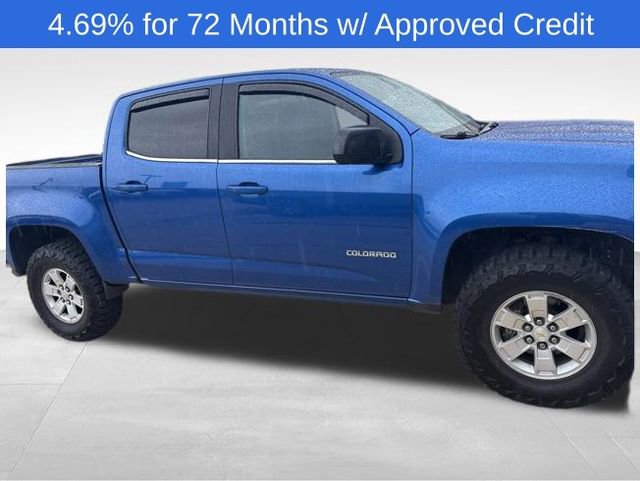 Used 2019 Chevrolet Colorado W/T w/ WT Convenience Package