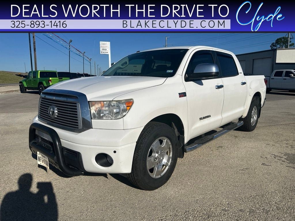 Used 2013 Toyota Tundra Limited w/ Memory Pkg