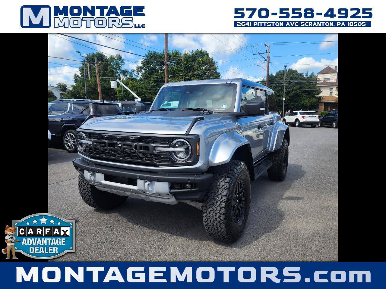 Used 2024 Ford Bronco Raptor