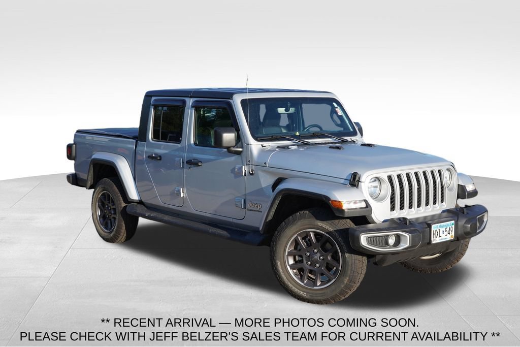 Used 2022 Jeep Gladiator Overland w/ Popular Equipment Package