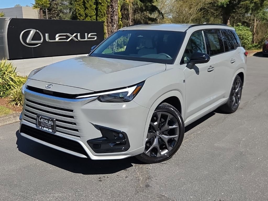 Certified 2025 Lexus TX 500h AWD w/ Technology Package