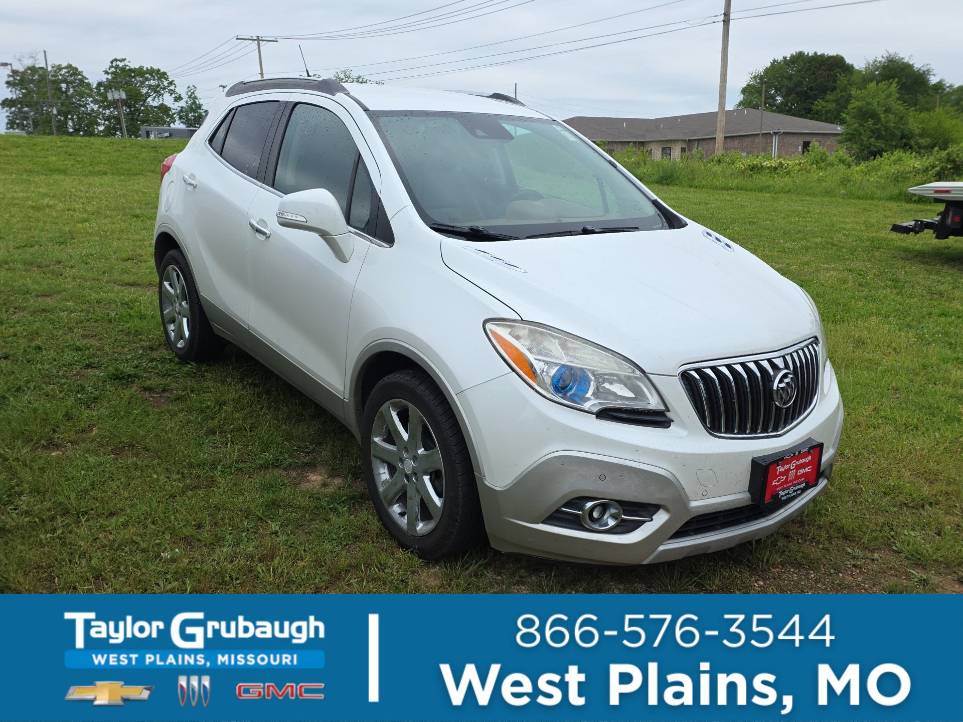 Used 2014 Buick Encore Premium
