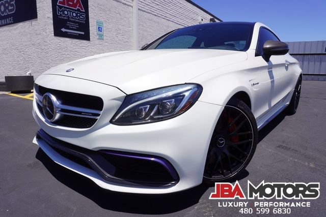 Used 2017 Mercedes-Benz C 63 AMG S