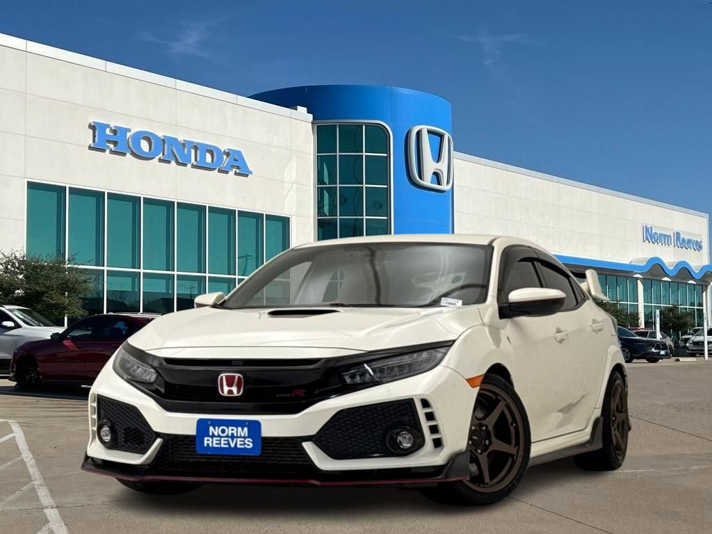 Used 2018 Honda Civic Type R