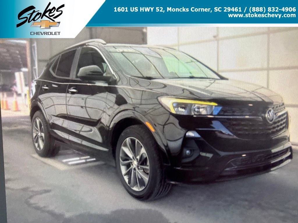 Used 2021 Buick Encore GX Preferred w/ Sport Touring Package
