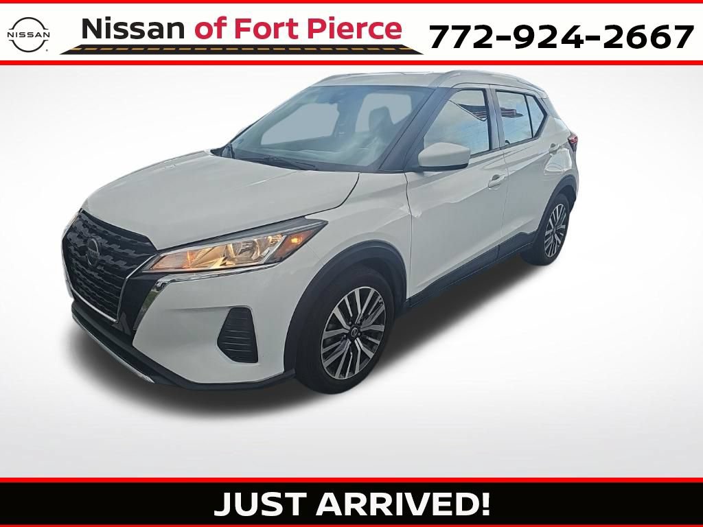 Used 2021 Nissan Kicks SV