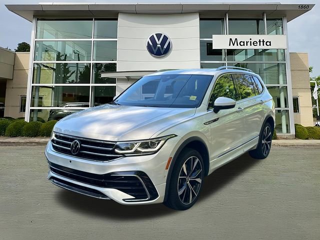 2023 Volkswagen Tiguan SEL R-Line