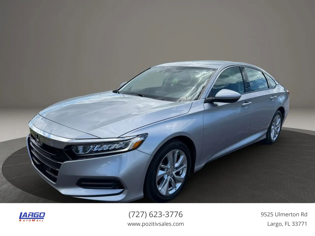 Used 2019 Honda Accord LX