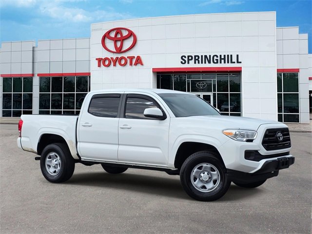 2016 Toyota Tacoma SR5
