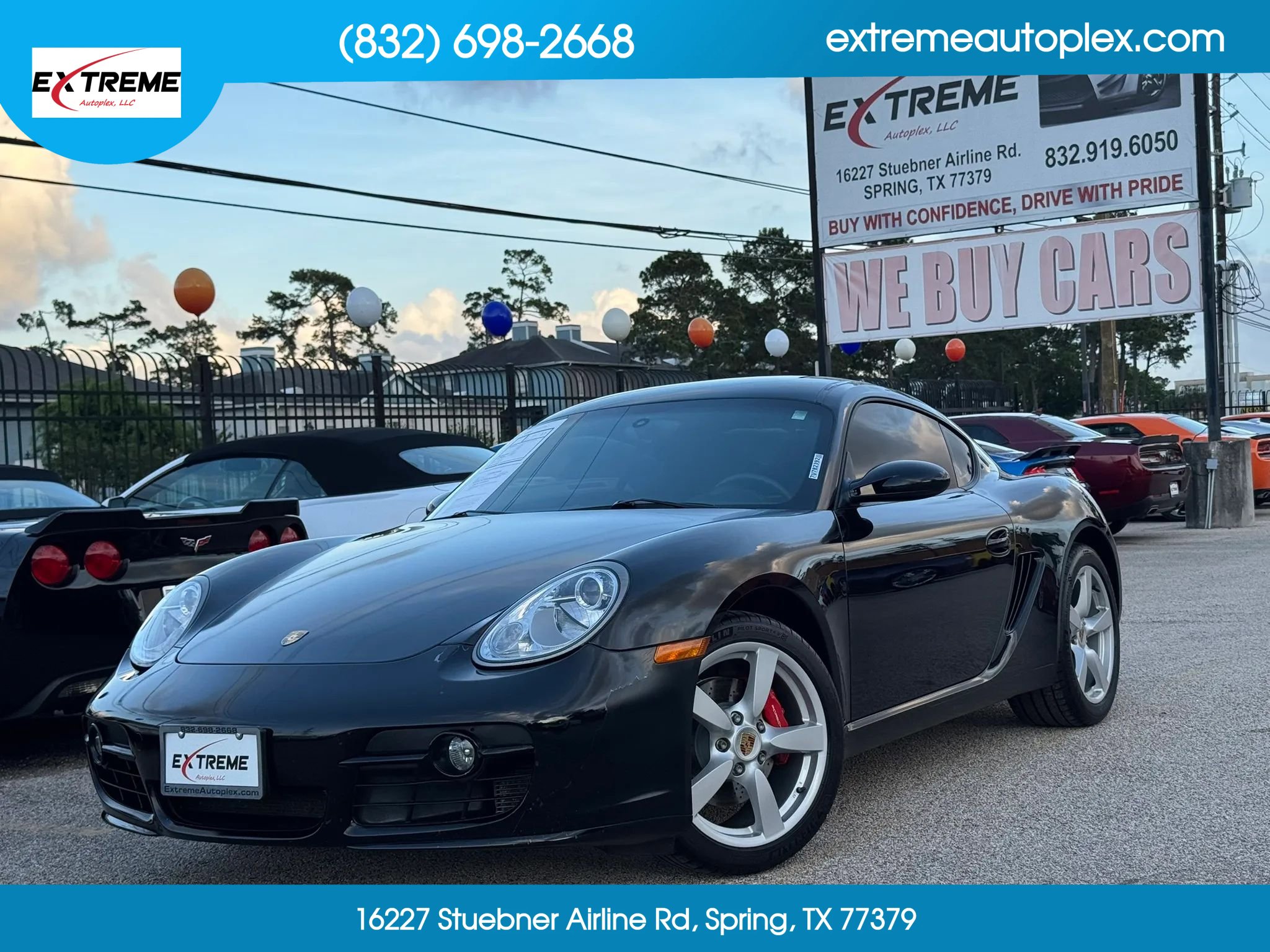 Used 2007 Porsche Cayman S