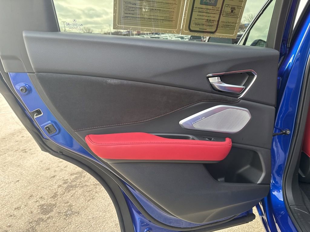 2025 Acura RDX A-Spec