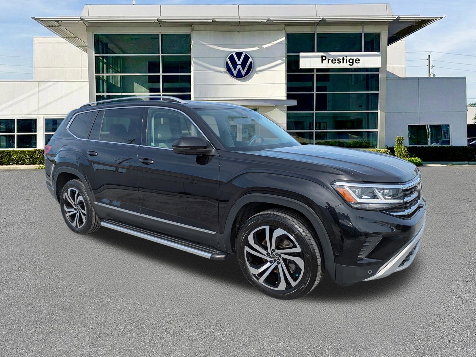 Used 2021 Volkswagen Atlas SEL Premium