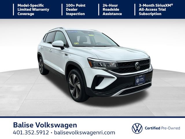 Certified 2024 Volkswagen Taos SE