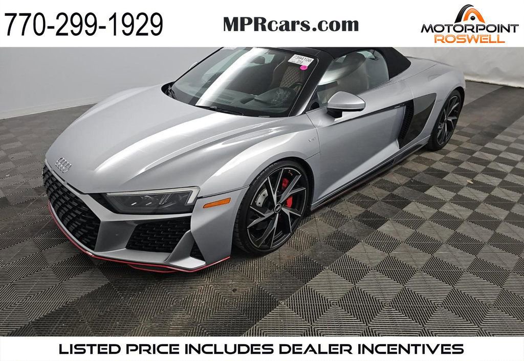 Used 2021 Audi R8 V10 w/ Premium Package