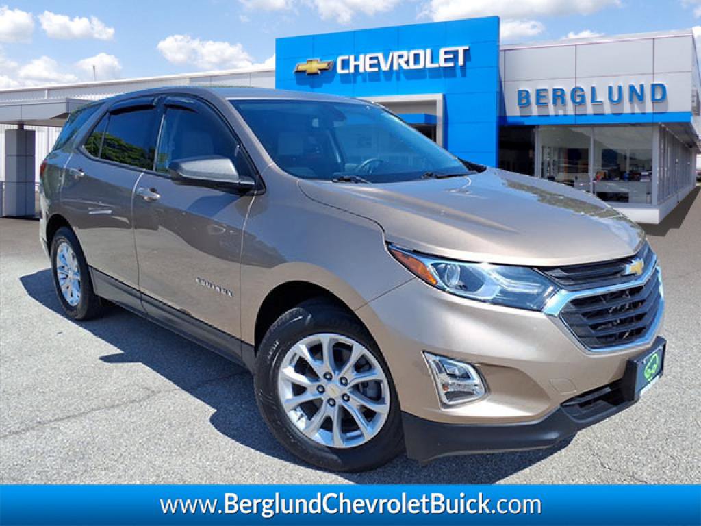 Certified 2019 Chevrolet Equinox LS