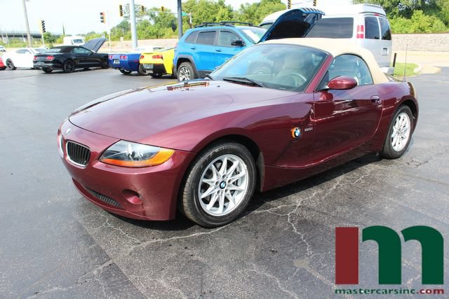 Used 2004 BMW Z4 2.5i