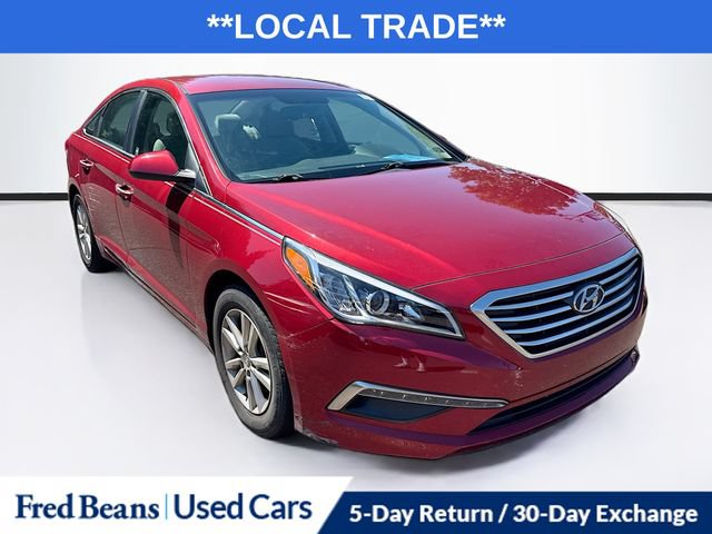 Used 2015 Hyundai Sonata SE w/ Option Group 02