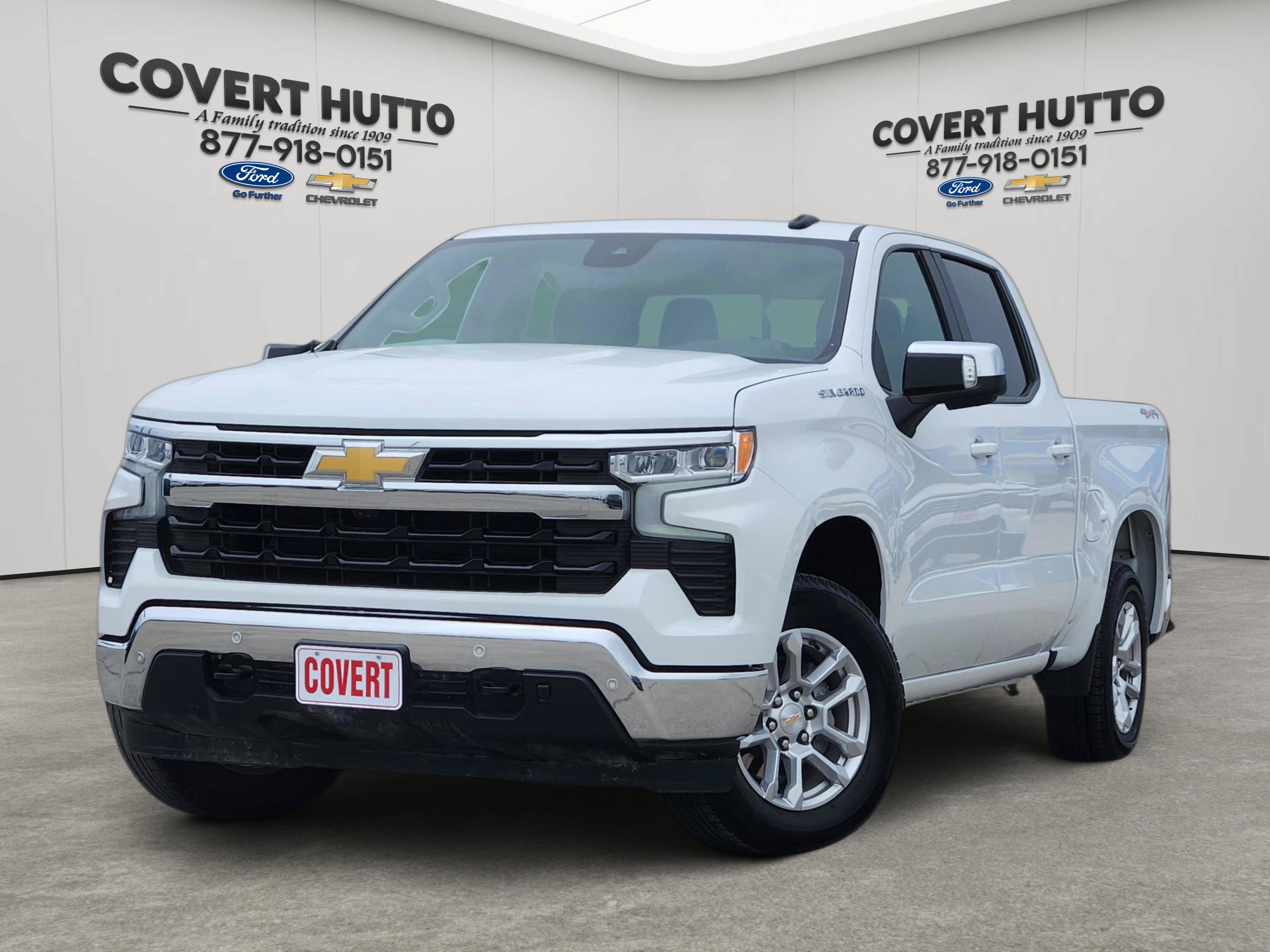 Used 2025 Chevrolet Silverado 1500 LT w/ Safety Package